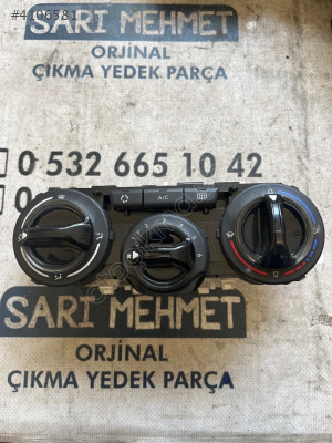 ÇIKMA PEUGEOT 208 96722483 ZD 96722483ZD KLİMA KONTROL PANELİ