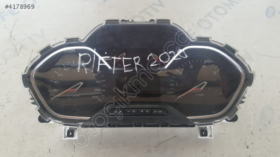 peugeot rifter 2020 1.5 gösterge/km saati (son fiyat)