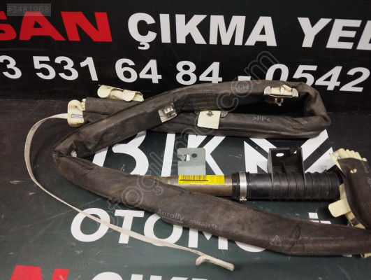Nissan Qashqai 2007-2013 tavan airbag