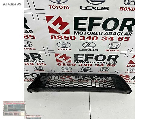HONDA CİTY ÖN TAMPON IZGARASI ÇIKMA ORJİNAL YEDEK PARÇA