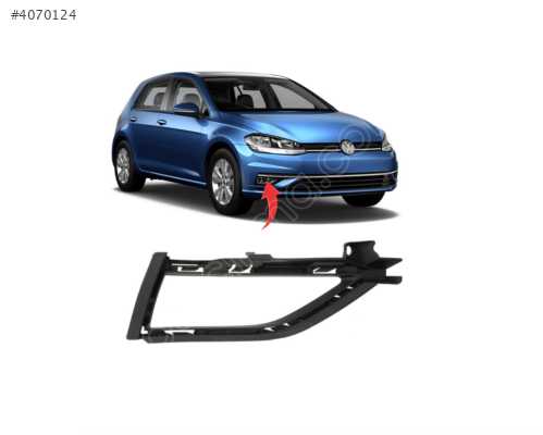 5G0853212H VW GOLF 7.5 2017-2020 SAĞ SİS KAPAĞI SİSLİ