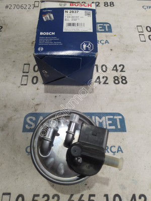 SIFIR MERCEDES A-CLASS W176 MAZOT FİLTRESİ F026402837
