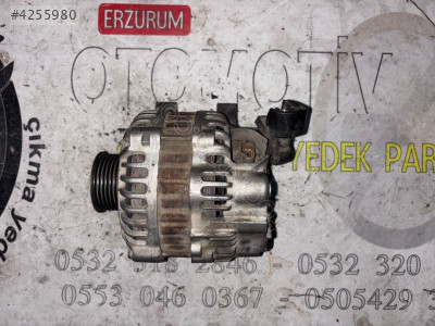 9640088080 CİTROEN C4-C5 1.4-1.6-2.0 Orijinal Şarj Dinamosu