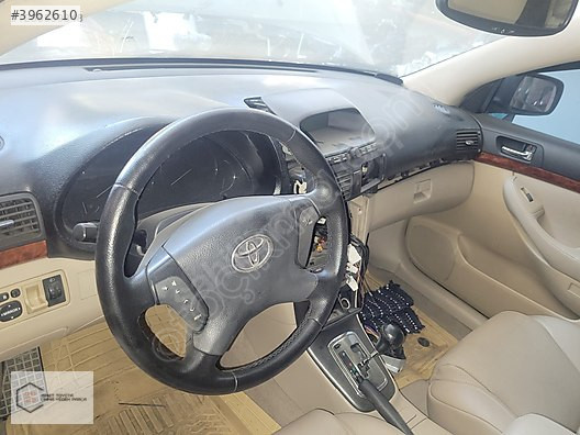 2002-2009 TOYOTA AVENSİS KALERÜFER KUTUSU