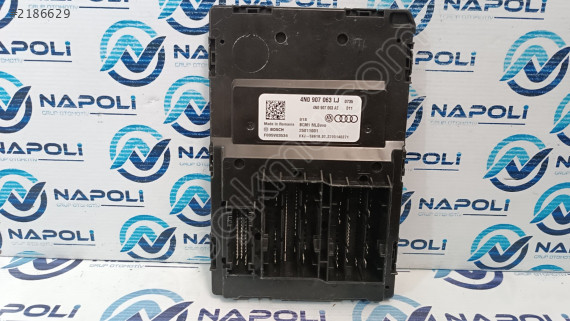 4N0907064LJ AUDİ A8 KONFOR BEYNİ