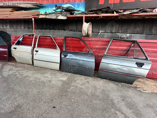 RENAULT R9 R11 ÇIKMA ORJİNAL ÖN ARKA KAPILAR RENK VAR