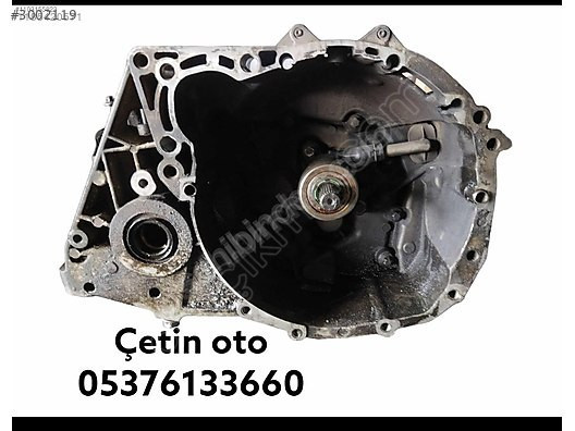 RENAULT MEGANE 2 ŞANZIMAN