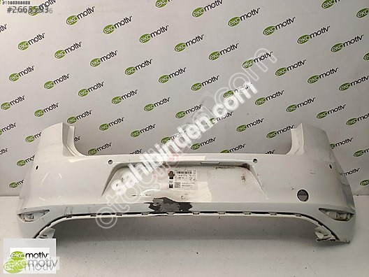 2012 -2021 Volkswagen Golf Arka Tampon 5G6807417APGRU