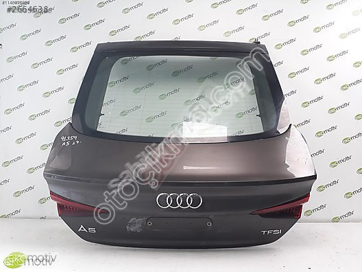 AUDI A5 2017- BAGAJ KAPAĞI 8W8827025E
