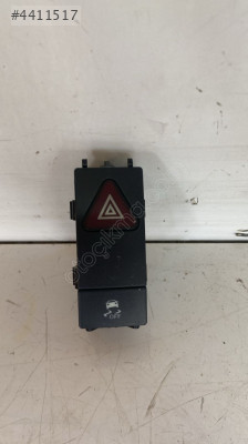 mercedes e w212 dörtlü çakar/flaşör düğmesi-paneli (son fiyat)