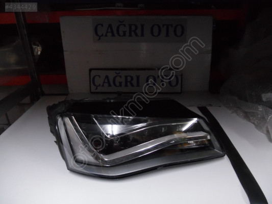 AUDİ A8 SAĞ FULL LED FAR 4H0941004J ÇAĞRI OTO MASLAK