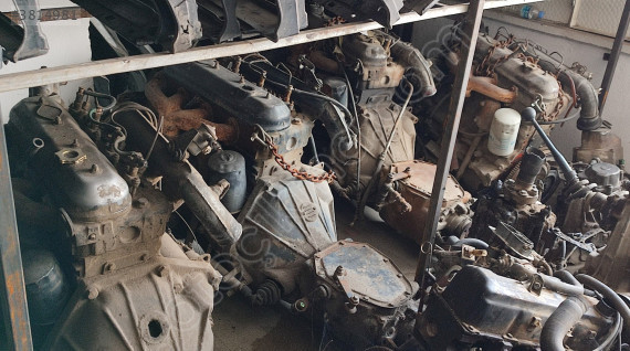 IVECO ÇIKMA KOMPLE MOTOR