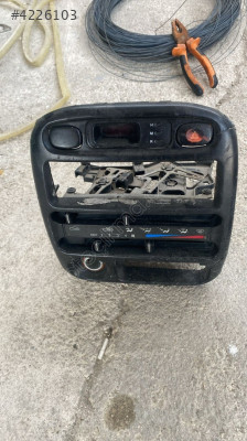 Accent Yumurta Kasa Hyundai Klima Kontrol Paneli