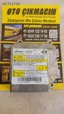 86251-31040 SSANGYONG ACTİON AİRBAG BEYNİ
