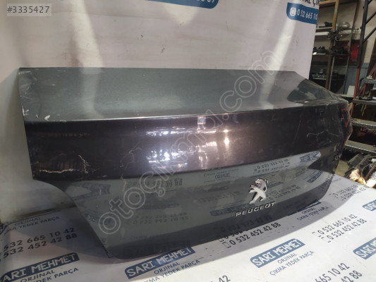 ÇIKMA PEUGEOT 301 BAGAJ KAPAĞI 1723