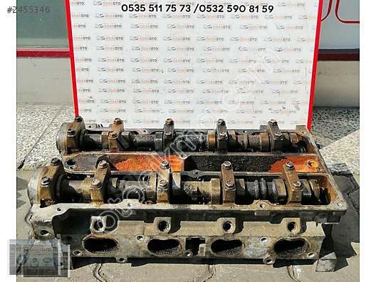 Ford Focus1 1.6 Benzinli Çıkma Silindir Kapak Orijinal Tem