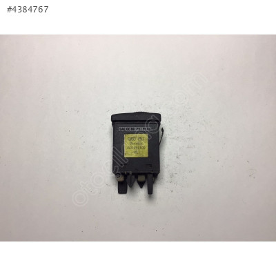 Audi A8 Dörtlü Flaşör Düğmesi 4D0941509