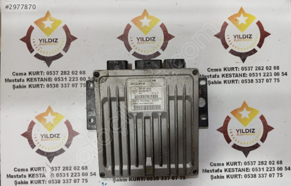 RENAULT CLIO CIKMA MOTOR BEYNI 8200513058