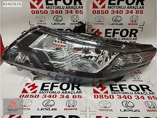 HONDA CİTY SIFIR SOL FAR 09-11 33150-TM0-H01