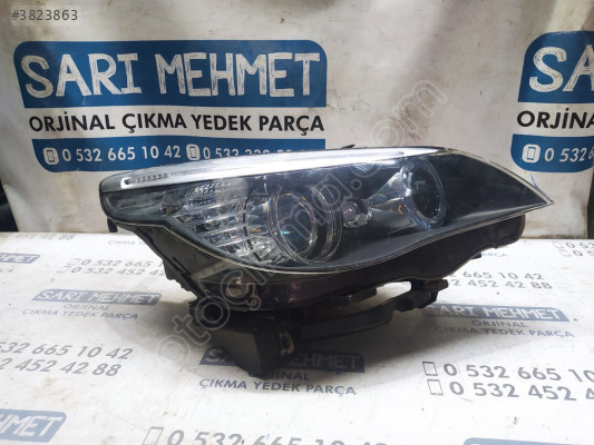 ÇIKMA BMW 5 SERİSİ E60 LCİ ZENON SAĞ ÖN FAR A8717774008