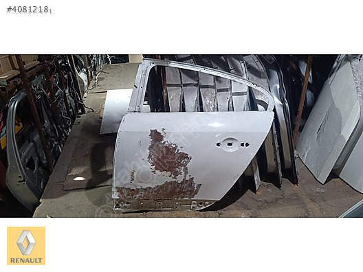 RENAULT FLUENCE ÇIKMA ORJİNAL SOL ARKA KAPI VE DİGERLERİ