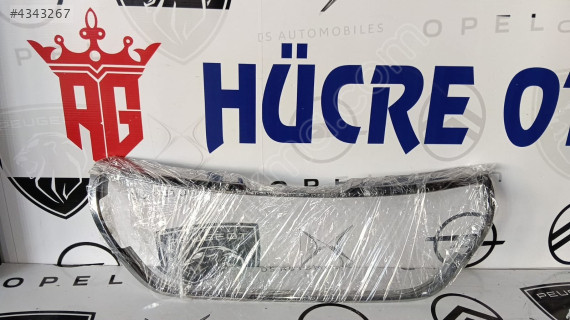 PEUGEOT 208 ÖN PANJUR NİKELAJI CITASI 1607428680 9810530077