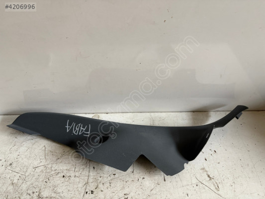 SKODA FABİA ARKA KOLTUK SOL YAN BAKALİTİ