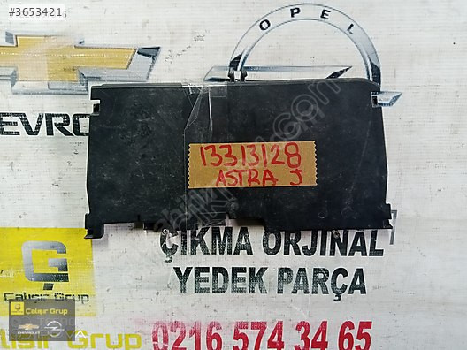 OPEL ASTRA J TORPİDO GÖZ RAFI OEM 13313128