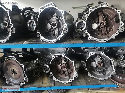 VOLKSWAGEN POLO 1.4 TDİ AMF BNM BNV ÇIKMA ŞANZIMAN KOMPLE