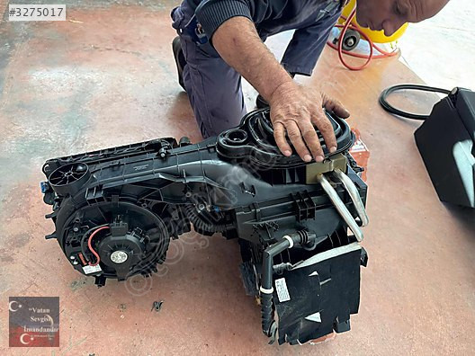 2021 SKODA OCTAVİA KALORİFER KAZANI KUTUSU