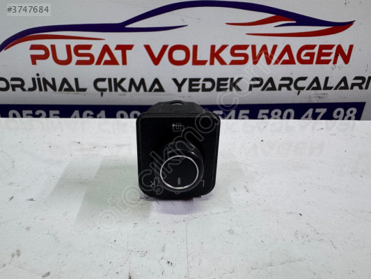 VOLKSWAGEN TİGUAN ÇIKMA ORJİNAL AYNA AYAR TUŞU 3G0 959 565 A