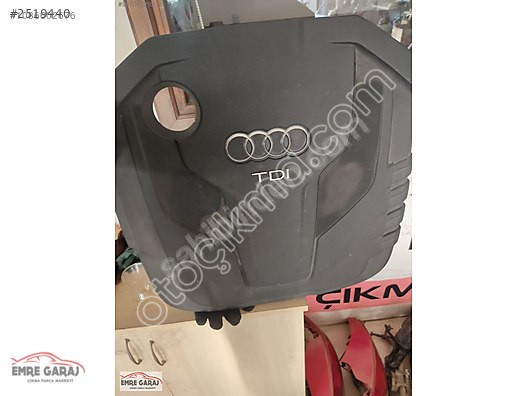 AUDI A4 MOTOR UST KAPAK