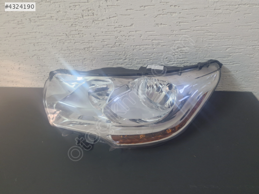 CİTROEN C4 SOL ÖN FAR SIFIR 2011-2017