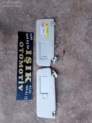 Volkswagen T-roc güneşlik çıkma orjinal sökme