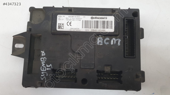 renault symbol 2015 1.5 bcm beyni/modülü (son fiyat)