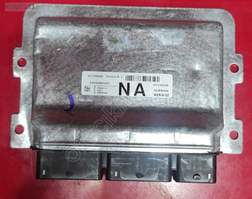 CLİO V MOTOR BEYNİ EMS3141 237104639S 237104638S A3C0548530001