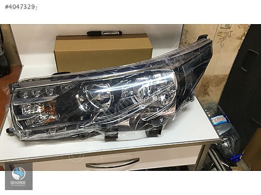 Toyota TOYOTA COROLLA 2013-2016 SOL FAR ÇIKMA ORJİNAL