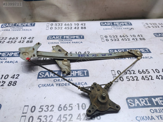 ÇIKMA TOYOTA COROLLA 101 EFSANE KASA SOL ÖN CAM KRİKOSU K-383