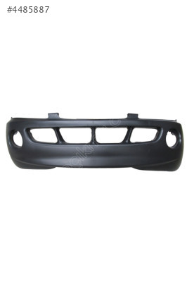 Hyundai Starex Minibüs Ön Tampon Siyah Sis Delikli Eurobump