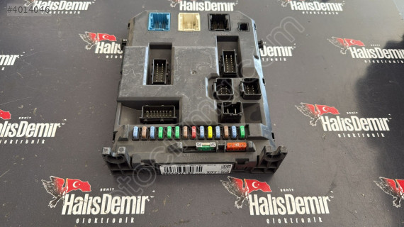 Citroen C3 BSI Beyni 9666952180 BSI-X03-00