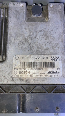 0281 017 453 OPEL MOTOR BEYNİ