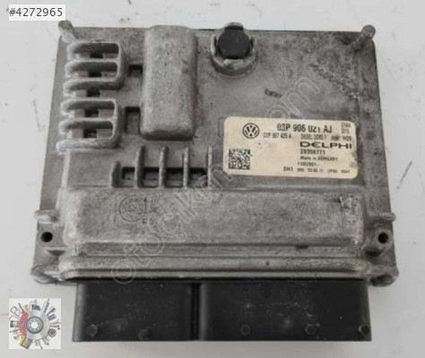 03p906021AJ DCM 3.7 VOLKSWAGEN POLO 1.2 TDİ MOTOR BEYNİ