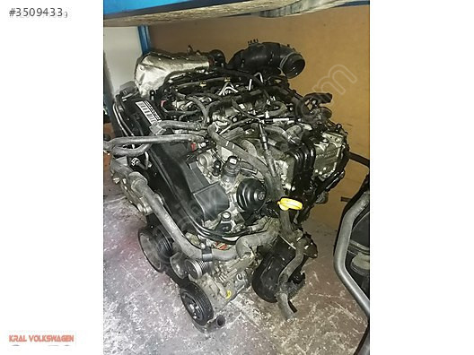 Skoda Octavia 1.6 Tdi CLH Çıkma Motor Komple Sandık