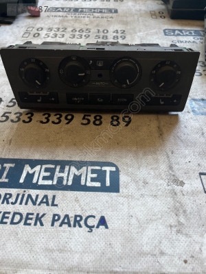 ÇIKMA AUDI A6 C6 4F1 820 043 G 4F1820043G KLİMA KONTROL PANELİ