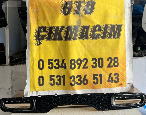 Mini Cooper S Model Arka Tampon Izgarası - Parça No: 7260590