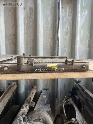 CİTROEN C2 SU RADYATÖRÜ