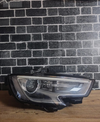 AUDİ A3 2016-20 LED'Lİ MERCEKLİ SAĞ FAR 8V0941006E