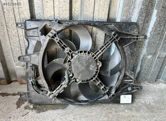 FİAT EGEA 1.4 FAN MOTORU ORJİNAL ÇIKM