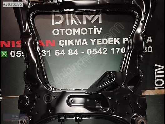 Nissan Qashqai 2006 dizel ön travers