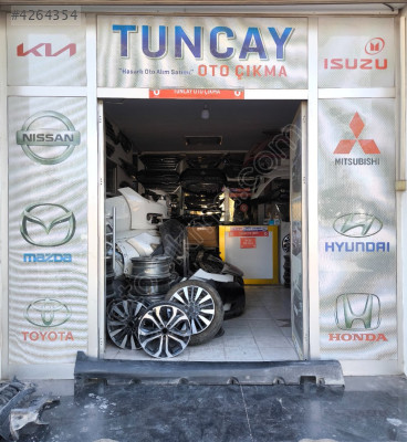 MERCEDES GLC W253 SAĞ MARŞPİYEL 2015-2019 ÇIKMA PARÇA ORJİNAL